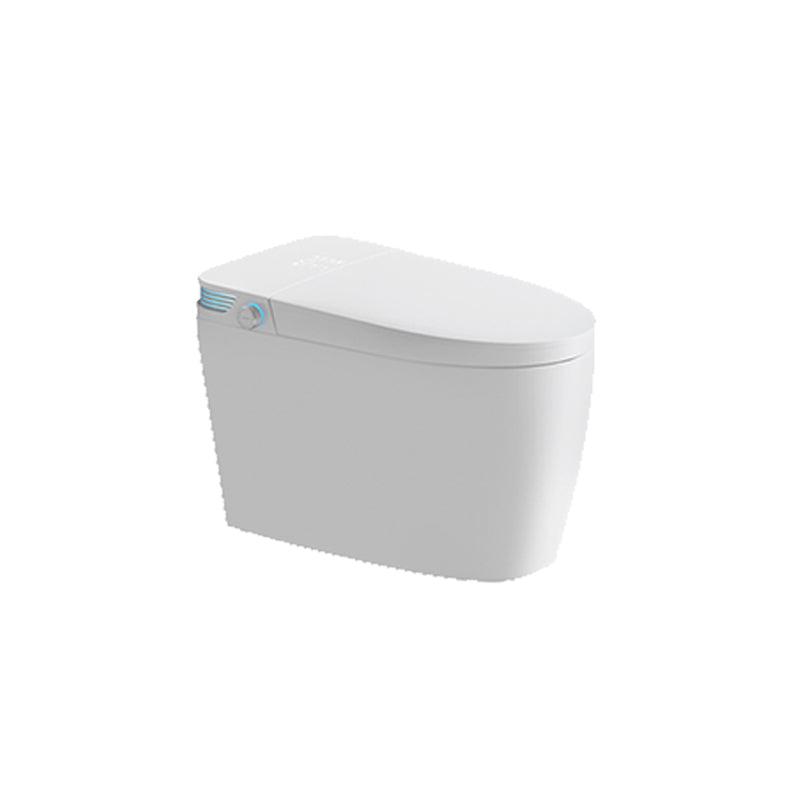 Elongated Ceramic Contemporary with Heated Seat Floor Standing Bidet Clearhalo 'Bathroom Remodel & Bathroom Fixtures' 'Bidets' 'Home Improvement' 'home_improvement' 'home_improvement_bidets' 'Toilets & Bidets' 7758352