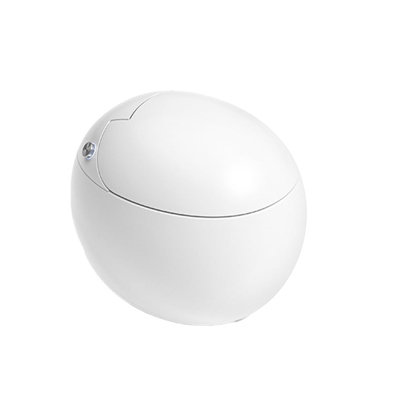 Ceramic White Round with Heated Seat Foot Sensor Floor Standing Bidet Automatic Lid( Top Configuration) Clearhalo 'Bathroom Remodel & Bathroom Fixtures' 'Bidets' 'Home Improvement' 'home_improvement' 'home_improvement_bidets' 'Toilets & Bidets' 7758480