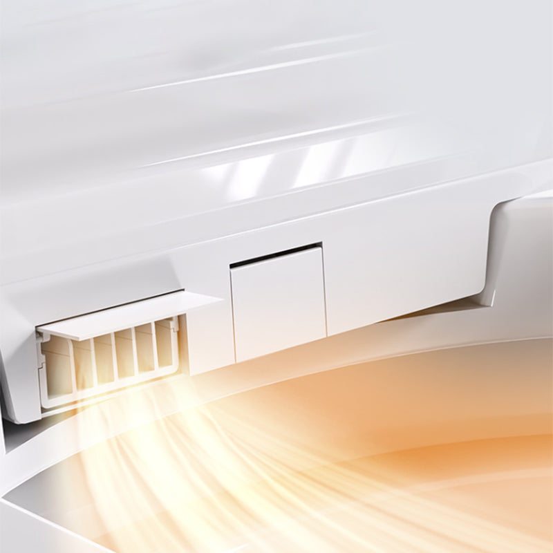 Floor Standing Bidet White Elongated with Heated Seat Temperature Control Clearhalo 'Bathroom Remodel & Bathroom Fixtures' 'Bidets' 'Home Improvement' 'home_improvement' 'home_improvement_bidets' 'Toilets & Bidets' 7758522