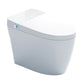 White Ceramic Contemporary Foot Sensor with Heated Seat Floor Mount Bidet Clearhalo 'Bathroom Remodel & Bathroom Fixtures' 'Bidets' 'Home Improvement' 'home_improvement' 'home_improvement_bidets' 'Toilets & Bidets' 7758543