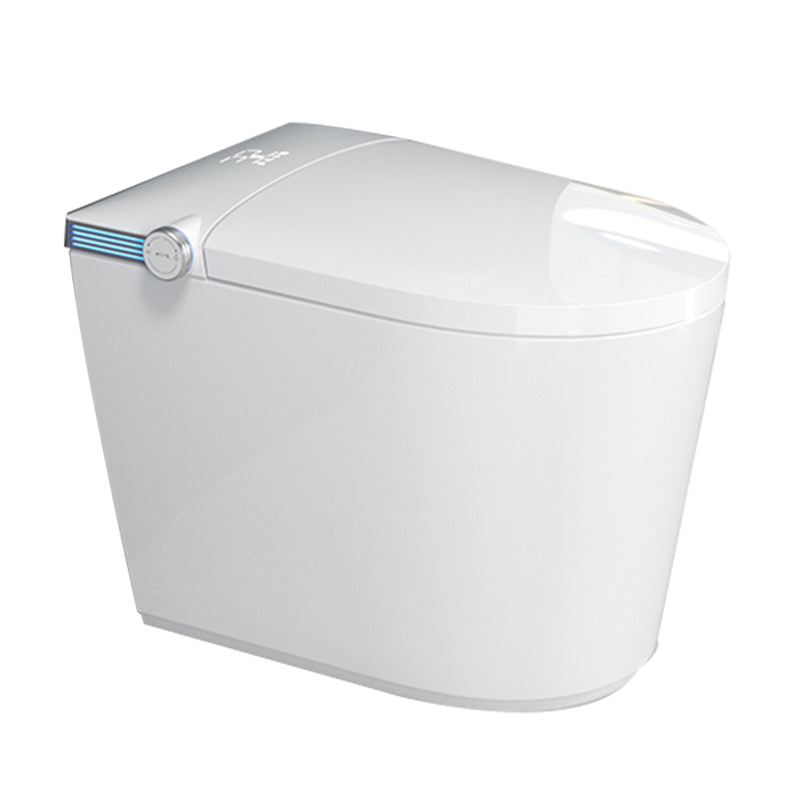 Floor Standing Bidet Elongated Ceramic with Heated Seat Foot Sensor Clearhalo 'Bathroom Remodel & Bathroom Fixtures' 'Bidets' 'Home Improvement' 'home_improvement' 'home_improvement_bidets' 'Toilets & Bidets' 7777122