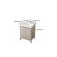 Rectangular Freestanding Bathroom Vanity Modern Gray Single-Sink Vanity Set Clearhalo 'Bathroom Remodel & Bathroom Fixtures' 'Bathroom Vanities' 'bathroom_vanities' 'Home Improvement' 'home_improvement' 'home_improvement_bathroom_vanities' 7784679