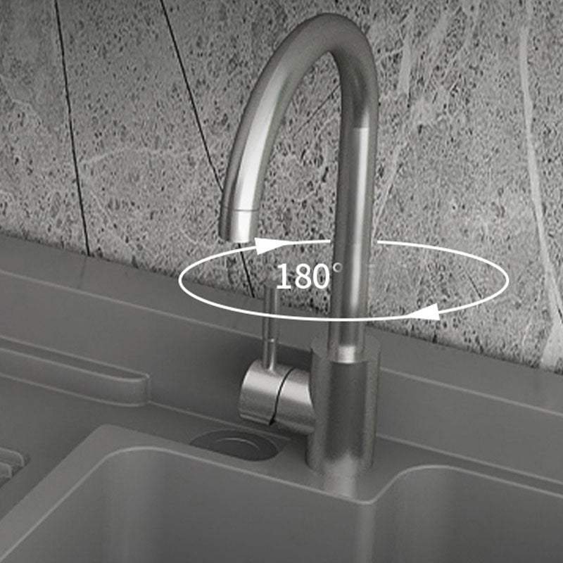 Freestanding Faucet Included Modern Bathroom Sink Vanity with Sink Clearhalo 'Bathroom Remodel & Bathroom Fixtures' 'Bathroom Vanities' 'bathroom_vanities' 'Home Improvement' 'home_improvement' 'home_improvement_bathroom_vanities' 7810065