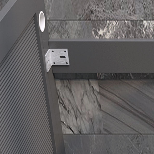 Freestanding Metal Modern Bathroom Sink Vanity with Faucet Sink Clearhalo 'Bathroom Remodel & Bathroom Fixtures' 'Bathroom Vanities' 'bathroom_vanities' 'Home Improvement' 'home_improvement' 'home_improvement_bathroom_vanities' 7810097