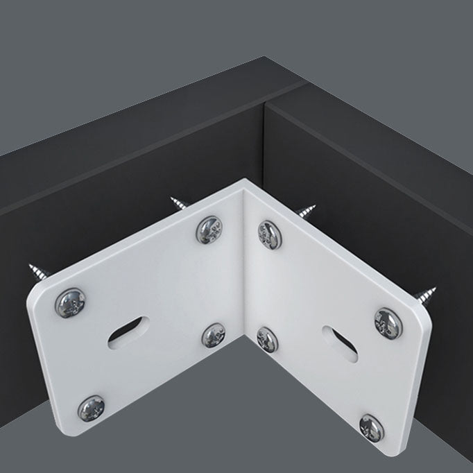 Metal Modern Freestanding Bathroom Vanity Set with Sink Faucet Clearhalo 'Bathroom Remodel & Bathroom Fixtures' 'Bathroom Vanities' 'bathroom_vanities' 'Home Improvement' 'home_improvement' 'home_improvement_bathroom_vanities' 7817828