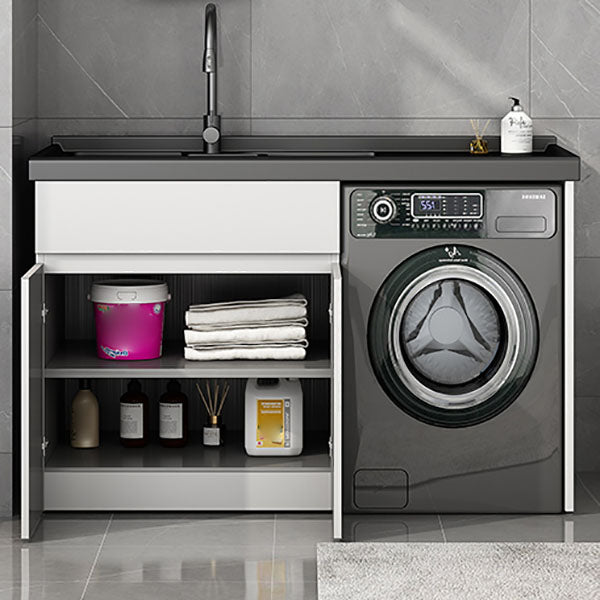 Modern Freestanding Sink Vanity with Sink Faucet for Bathroom Vanity & Faucet https: res.litfad.com site img item 2023 03 22 7818602 1200x1200.jpg Clearhalo 'Bathroom Remodel & Bathroom Fixtures' 'Bathroom Vanities' 'bathroom_vanities' 'Home Improvement' 'home_improvement' 'home_improvement_bathroom_vanities' 7818602