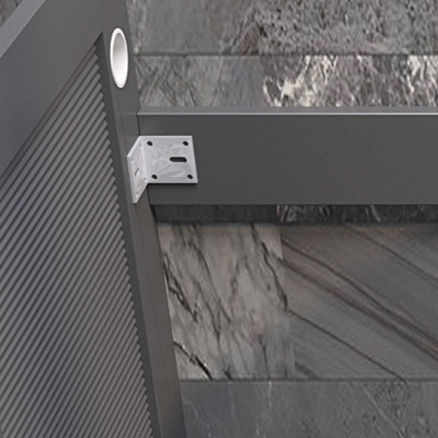 Modern Metal Freestanding Bathroom Sink Vanity with Sink Faucet Clearhalo 'Bathroom Remodel & Bathroom Fixtures' 'Bathroom Vanities' 'bathroom_vanities' 'Home Improvement' 'home_improvement' 'home_improvement_bathroom_vanities' 7818684