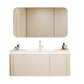 Wall Mount Sink Included Sink Vanity with Faucet Mirror for Bathroom Clearhalo 'Bathroom Remodel & Bathroom Fixtures' 'Bathroom Vanities' 'bathroom_vanities' 'Home Improvement' 'home_improvement' 'home_improvement_bathroom_vanities' 7833146
