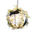 Fake Flower Dining Room Pendant Lighting Fixture Factory Metal 1 Light White/Pink Hanging Ceiling Light with Tellurion Shade White Clearhalo 'Art Deco Pendants' 'Cast Iron' 'Ceiling Lights' 'Ceramic' 'Crystal' 'Industrial Pendants' 'Industrial' 'Metal' 'Middle Century Pendants' 'Pendant Lights' 'Pendants' 'Tiffany' Lighting' 784602