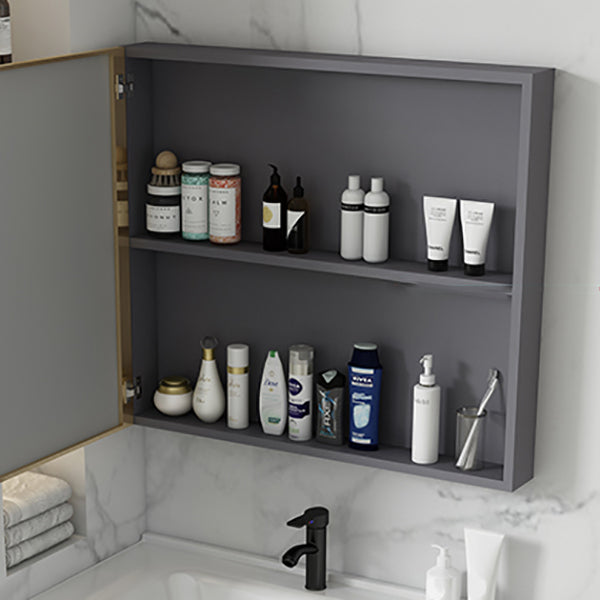 Metal Bathroom Sink Vanity Wall Mounted Bathroom Sink Vanity with Faucet Clearhalo 'Bathroom Remodel & Bathroom Fixtures' 'Bathroom Vanities' 'bathroom_vanities' 'Home Improvement' 'home_improvement' 'home_improvement_bathroom_vanities' 7846776