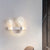 Swirl Wall Light Fixture Minimalism Acrylic Living Room LED Sconce in Warm/White Light White Clearhalo 'Modern wall lights' 'Modern' 'Wall Lamps & Sconces' 'Wall Lights' Lighting' 785949