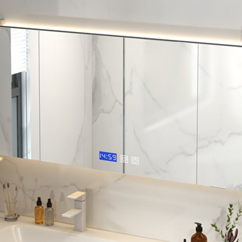 Wall Mount Sink Included Sink Vanity with Mirror Faucet for Bathroom Clearhalo 'Bathroom Remodel & Bathroom Fixtures' 'Bathroom Vanities' 'bathroom_vanities' 'Home Improvement' 'home_improvement' 'home_improvement_bathroom_vanities' 7862606