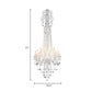 Opulent Clear Crystal Candle Chandelier Baroque 10-Light Dining Hall Ceiling Pendant Light Clearhalo 'Ceiling Lights' 'Chandeliers' Lighting' options 787432