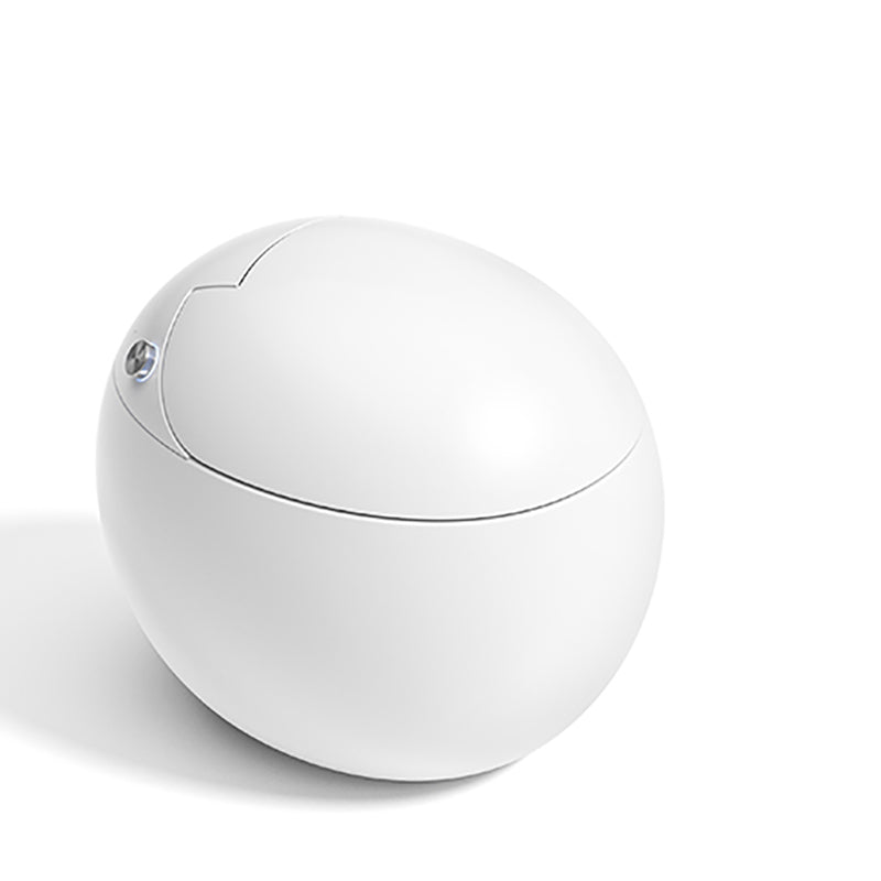 Ceramic White Floor Mount Bidet Round Remote Control Included Automatic Lid( Top Configuration) 12" Clearhalo 'Bathroom Remodel & Bathroom Fixtures' 'Bidets' 'Home Improvement' 'home_improvement' 'home_improvement_bidets' 'Toilets & Bidets' 7877959