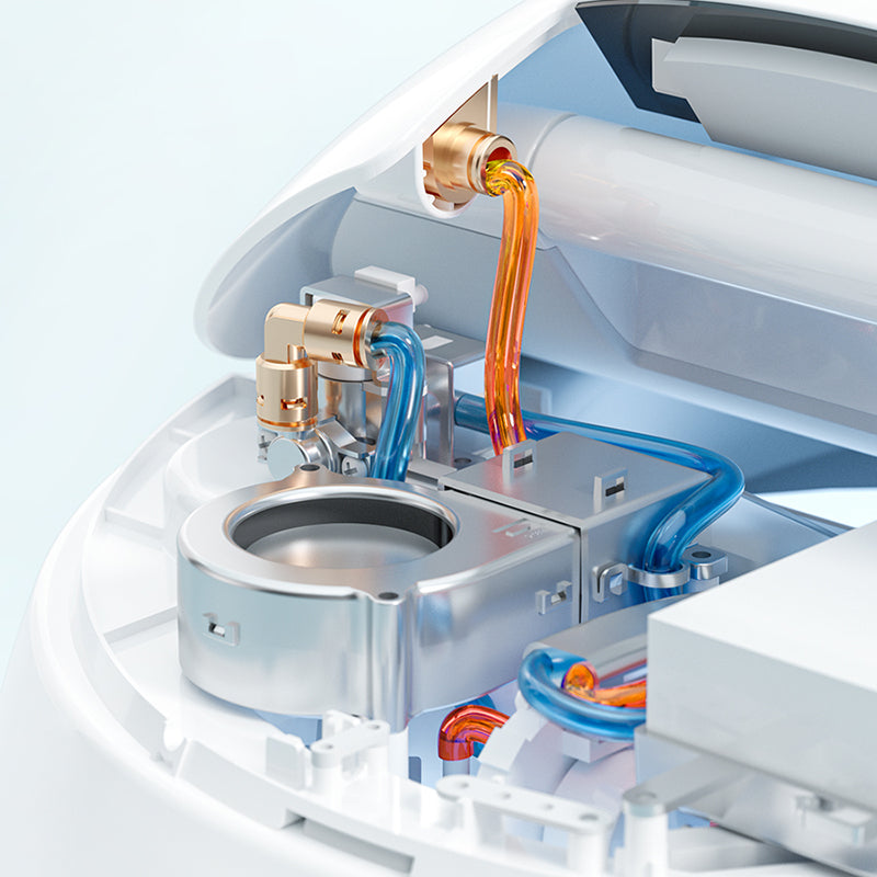 Ceramic White Floor Mount Bidet Round Remote Control Included Clearhalo 'Bathroom Remodel & Bathroom Fixtures' 'Bidets' 'Home Improvement' 'home_improvement' 'home_improvement_bidets' 'Toilets & Bidets' 7877964