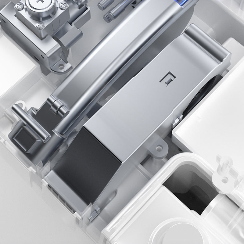 White Elongated Wall Mounted Bidet with Wireless Remote Control Clearhalo 'Bathroom Remodel & Bathroom Fixtures' 'Bidets' 'Home Improvement' 'home_improvement' 'home_improvement_bidets' 'Toilets & Bidets' 7878133