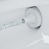 Elongated Floor Standing Bidet with Heated Seat Stain Resistant White Clearhalo 'Bathroom Remodel & Bathroom Fixtures' 'Bidets' 'Home Improvement' 'home_improvement' 'home_improvement_bidets' 'Toilets & Bidets' 7878299