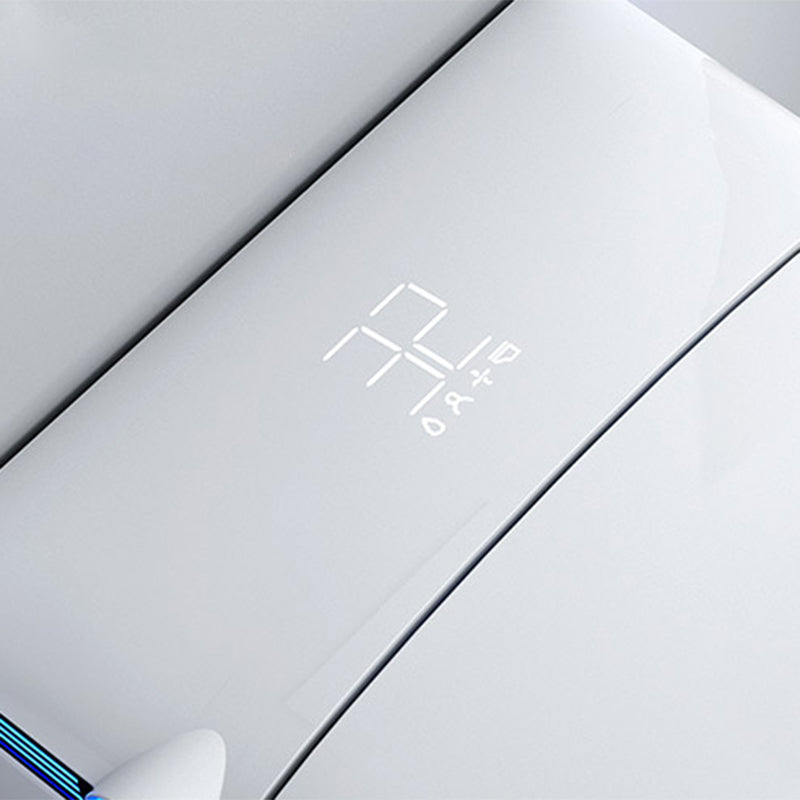 14.96" W Elongated Antimicrobial Wall Mounted Bidet with Dryer Clearhalo 'Bathroom Remodel & Bathroom Fixtures' 'Bidets' 'Home Improvement' 'home_improvement' 'home_improvement_bidets' 'Toilets & Bidets' 7878396