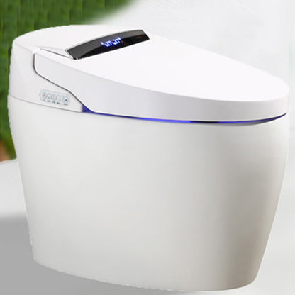 Elongated All-in-One Floor Standing Bidet with Unlimited Warm Water 16"L x 26"W x 20"H