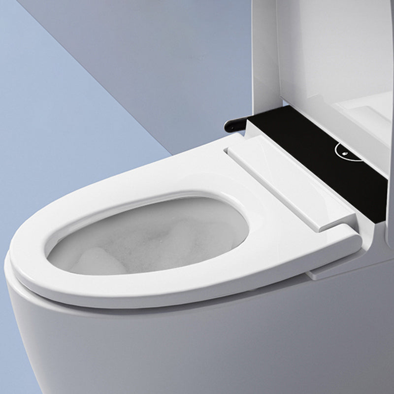 Deodorizing Floor Standing Bidet White Ceramic Elongated n Tankless Clearhalo 'Bathroom Remodel & Bathroom Fixtures' 'Bidets' 'Home Improvement' 'home_improvement' 'home_improvement_bidets' 'Toilets & Bidets' 7889946