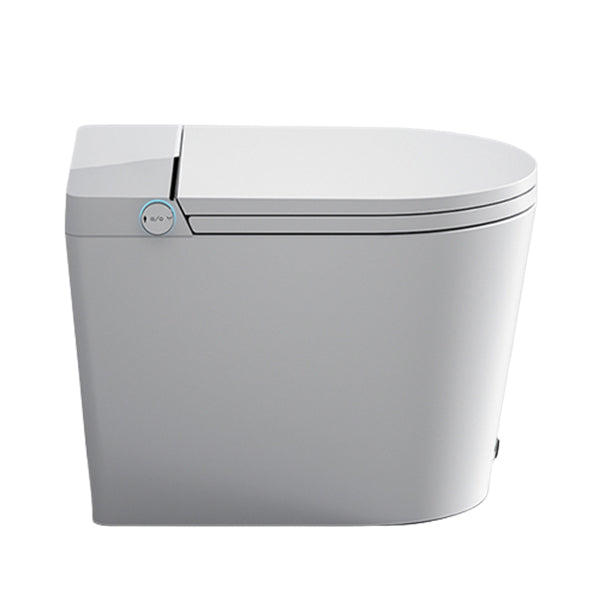 Elongated Deodorizing Floor Standing Bidet White Ceramic Remote Control Included Clearhalo 'Bathroom Remodel & Bathroom Fixtures' 'Bidets' 'Home Improvement' 'home_improvement' 'home_improvement_bidets' 'Toilets & Bidets' 7890328