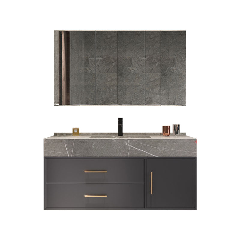 Wall Mount Mirror Included Sink Vanity with Drawers Doors for Bathroom Vanity & Faucet & Mirror Cabinet https: res.litfad.com site img item 2023 03 27 7905371 1200x1200.jpg Clearhalo 'Bathroom Remodel & Bathroom Fixtures' 'Bathroom Vanities' 'bathroom_vanities' 'Home Improvement' 'home_improvement' 'home_improvement_bathroom_vanities' 7905371