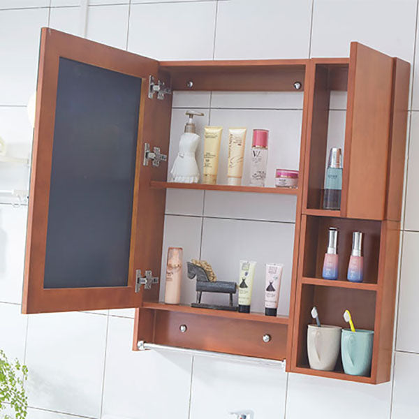 Mirror Included Wall Mount Sink Vanity with Sink for Bathroom Clearhalo 'Bathroom Remodel & Bathroom Fixtures' 'Bathroom Vanities' 'bathroom_vanities' 'Home Improvement' 'home_improvement' 'home_improvement_bathroom_vanities' 7905440