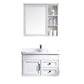 Wall Mount Mirror Included Sink Vanity with Sink for Bathroom Clearhalo 'Bathroom Remodel & Bathroom Fixtures' 'Bathroom Vanities' 'bathroom_vanities' 'Home Improvement' 'home_improvement' 'home_improvement_bathroom_vanities' 7905597