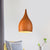 Industrial Teardrop Pendant Light Kit 1 Head Aluminum Ceiling Lamp in Red Brown/Coffee for Living Room Red Brown Clearhalo 'Art Deco Pendants' 'Cast Iron' 'Ceiling Lights' 'Ceramic' 'Crystal' 'Industrial Pendants' 'Industrial' 'Metal' 'Middle Century Pendants' 'Pendant Lights' 'Pendants' 'Tiffany' Lighting' 790808