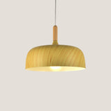 Bowl Aluminum Suspension Lamp Farmhouse 1 Head Bedroom Hanging Ceiling Light in White/Green/Red Brown Clearhalo 'Art Deco Pendants' 'Cast Iron' 'Ceiling Lights' 'Ceramic' 'Crystal' 'Industrial Pendants' 'Industrial' 'Metal' 'Middle Century Pendants' 'Pendant Lights' 'Pendants' 'Tiffany' Lighting' 790847