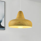 1-Light Hanging Light Fixture Warehouse Onion Aluminum Drop Pendant in White/Coffee/Wood for Dining Room Clearhalo 'Art Deco Pendants' 'Cast Iron' 'Ceiling Lights' 'Ceramic' 'Crystal' 'Industrial Pendants' 'Industrial' 'Metal' 'Middle Century Pendants' 'Pendant Lights' 'Pendants' 'Tiffany' Lighting' 790861