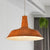 1 Head Hanging Lamp Kit Vintage Barn Shade Aluminum Ceiling Pendant in White/Green/Red Brown for Dining Room Red Brown Clearhalo 'Art Deco Pendants' 'Cast Iron' 'Ceiling Lights' 'Ceramic' 'Crystal' 'Industrial Pendants' 'Industrial' 'Metal' 'Middle Century Pendants' 'Pendant Lights' 'Pendants' 'Tiffany' Lighting' 790876