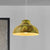 Coffee/Green Bowl Shade Hanging Lighting Loft Style Aluminum 1 Bulb Dining Room Drop Pendant Green Clearhalo 'Art Deco Pendants' 'Cast Iron' 'Ceiling Lights' 'Ceramic' 'Crystal' 'Industrial Pendants' 'Industrial' 'Metal' 'Middle Century Pendants' 'Pendant Lights' 'Pendants' 'Tiffany' Lighting' 790888