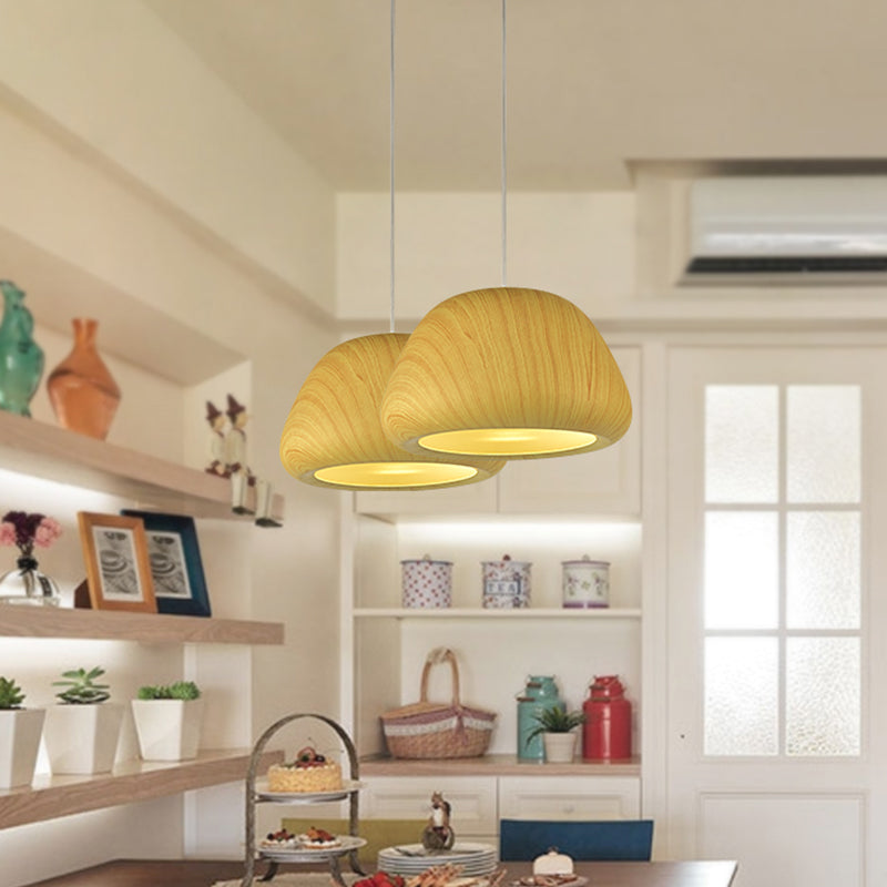 Bowl Living Room Ceiling Hang Fixture Vintage Aluminum 1 Light Green/Red Brown/Coffee Drop Pendant Clearhalo 'Art Deco Pendants' 'Cast Iron' 'Ceiling Lights' 'Ceramic' 'Crystal' 'Industrial Pendants' 'Industrial' 'Metal' 'Middle Century Pendants' 'Pendant Lights' 'Pendants' 'Tiffany' Lighting' 790923