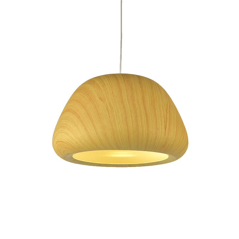 Bowl Living Room Ceiling Hang Fixture Vintage Aluminum 1 Light Green/Red Brown/Coffee Drop Pendant Clearhalo 'Art Deco Pendants' 'Cast Iron' 'Ceiling Lights' 'Ceramic' 'Crystal' 'Industrial Pendants' 'Industrial' 'Metal' 'Middle Century Pendants' 'Pendant Lights' 'Pendants' 'Tiffany' Lighting' 790924