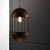 Black Oval Cage Pendant Lamp Industrial Metal 1 Bulb Dining Room Hanging Light Kit Black Clearhalo 'Art Deco Pendants' 'Black' 'Cast Iron' 'Ceiling Lights' 'Ceramic' 'Crystal' 'Industrial Pendants' 'Industrial' 'Metal' 'Middle Century Pendants' 'Pendant Lights' 'Pendants' 'Rustic Pendants' 'Tiffany' Lighting' 791286