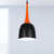 Bucket Iron Ceiling Pendant Warehouse 1 Head Dining Room Suspension Light in Black/White/Pink Black Clearhalo 'Art Deco Pendants' 'Black' 'Cast Iron' 'Ceiling Lights' 'Ceramic' 'Crystal' 'Industrial Pendants' 'Industrial' 'Metal' 'Middle Century Pendants' 'Pendant Lights' 'Pendants' 'Rustic Pendants' 'Tiffany' Lighting' 791791
