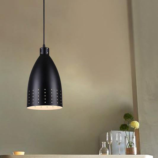 Black Etched Dome Pendant Lamp Farmhouse Aluminum 6.5"/9"/12" Wide 1 Light Dining Room Down Lighting Clearhalo 'Art Deco Pendants' 'Black' 'Cast Iron' 'Ceiling Lights' 'Ceramic' 'Crystal' 'Industrial Pendants' 'Industrial' 'Metal' 'Middle Century Pendants' 'Pendant Lights' 'Pendants' 'Rustic Pendants' 'Tiffany' Lighting' 791812