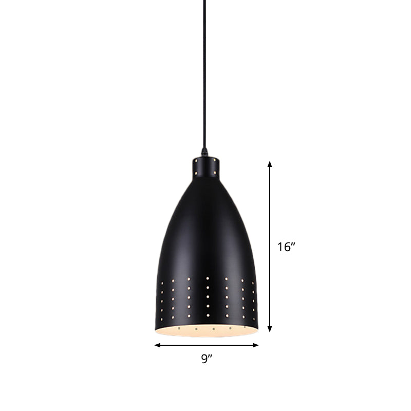 Black Etched Dome Pendant Lamp Farmhouse Aluminum 6.5"/9"/12" Wide 1 Light Dining Room Down Lighting Clearhalo 'Art Deco Pendants' 'Black' 'Cast Iron' 'Ceiling Lights' 'Ceramic' 'Crystal' 'Industrial Pendants' 'Industrial' 'Metal' 'Middle Century Pendants' 'Pendant Lights' 'Pendants' 'Rustic Pendants' 'Tiffany' Lighting' 791815