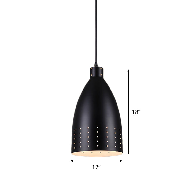 Black Etched Dome Pendant Lamp Farmhouse Aluminum 6.5"/9"/12" Wide 1 Light Dining Room Down Lighting Clearhalo 'Art Deco Pendants' 'Black' 'Cast Iron' 'Ceiling Lights' 'Ceramic' 'Crystal' 'Industrial Pendants' 'Industrial' 'Metal' 'Middle Century Pendants' 'Pendant Lights' 'Pendants' 'Rustic Pendants' 'Tiffany' Lighting' 791816