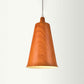 1-Light Metal Pendant Lighting Fixture Farm Style White/Yellow/Brown Deep Cone Living Room Hanging Light Kit Clearhalo 'Art Deco Pendants' 'Cast Iron' 'Ceiling Lights' 'Ceramic' 'Crystal' 'Industrial Pendants' 'Industrial' 'Metal' 'Middle Century Pendants' 'Pendant Lights' 'Pendants' 'Tiffany' Lighting' 791834