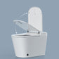 Ceramic Floor Standing Bidet in White without Water Pressure Control Clearhalo 'Bathroom Remodel & Bathroom Fixtures' 'Bidets' 'Home Improvement' 'home_improvement' 'home_improvement_bidets' 'Toilets & Bidets' 7918931