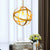 Spherical Metal Pendant Lamp Industrial 1 Light Living Room Hanging Light in Gold/Aged Sliver for Dining Table Gold Clearhalo 'Art Deco Pendants' 'Cast Iron' 'Ceiling Lights' 'Ceramic' 'Crystal' 'Industrial Pendants' 'Industrial' 'Metal' 'Middle Century Pendants' 'Pendant Lights' 'Pendants' 'Tiffany' Lighting' 79263