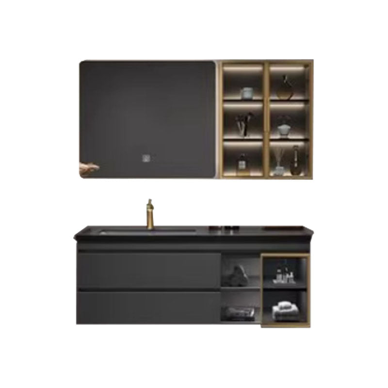 Wall Mount Sink Included Bath Vanity with Faucet Mirror for Bathroom Vanity & Faucet & Mirror & Sideboard https: res.litfad.com site img item 2023 03 7930667 1200x1200.jpg Clearhalo 'Bathroom Remodel & Bathroom Fixtures' 'Bathroom Vanities' 'bathroom_vanities' 'Home Improvement' 'home_improvement' 'home_improvement_bathroom_vanities' 7930667