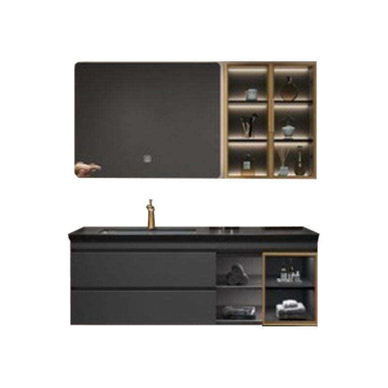 Wall Mount Sink Included Bath Vanity with Faucet Mirror for Bathroom Vanity & Faucet & Mirror & Sideboard https: res.litfad.com site img item 2023 03 27 7930669 1200x1200.jpg Clearhalo 'Bathroom Remodel & Bathroom Fixtures' 'Bathroom Vanities' 'bathroom_vanities' 'Home Improvement' 'home_improvement' 'home_improvement_bathroom_vanities' 7930669