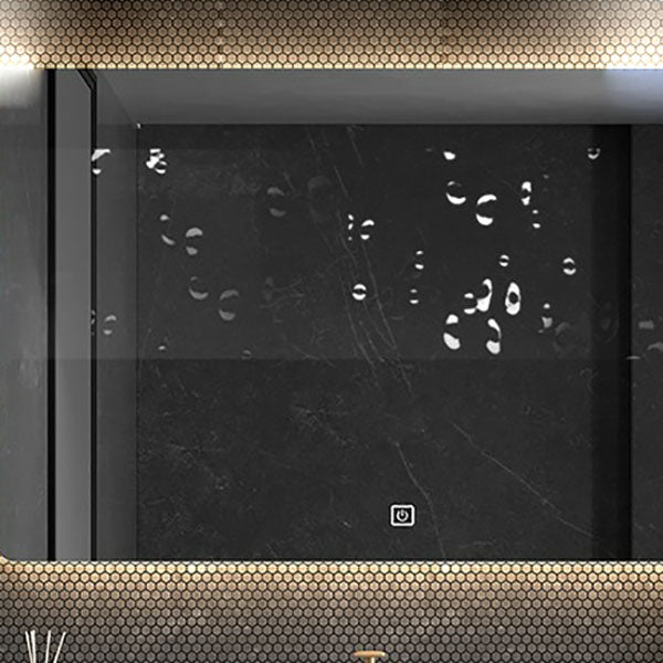 Wall Mount Sink Included Bath Vanity with Faucet Mirror for Bathroom Clearhalo 'Bathroom Remodel & Bathroom Fixtures' 'Bathroom Vanities' 'bathroom_vanities' 'Home Improvement' 'home_improvement' 'home_improvement_bathroom_vanities' 7930671