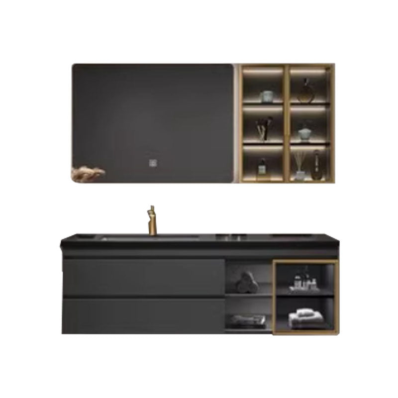 Wall Mount Sink Included Bath Vanity with Faucet Mirror for Bathroom Vanity & Faucet & Mirror & Sideboard https: res.litfad.com site img item 2023 03 25 7930672 1200x1200.jpg Clearhalo 'Bathroom Remodel & Bathroom Fixtures' 'Bathroom Vanities' 'bathroom_vanities' 'Home Improvement' 'home_improvement' 'home_improvement_bathroom_vanities' 7930672