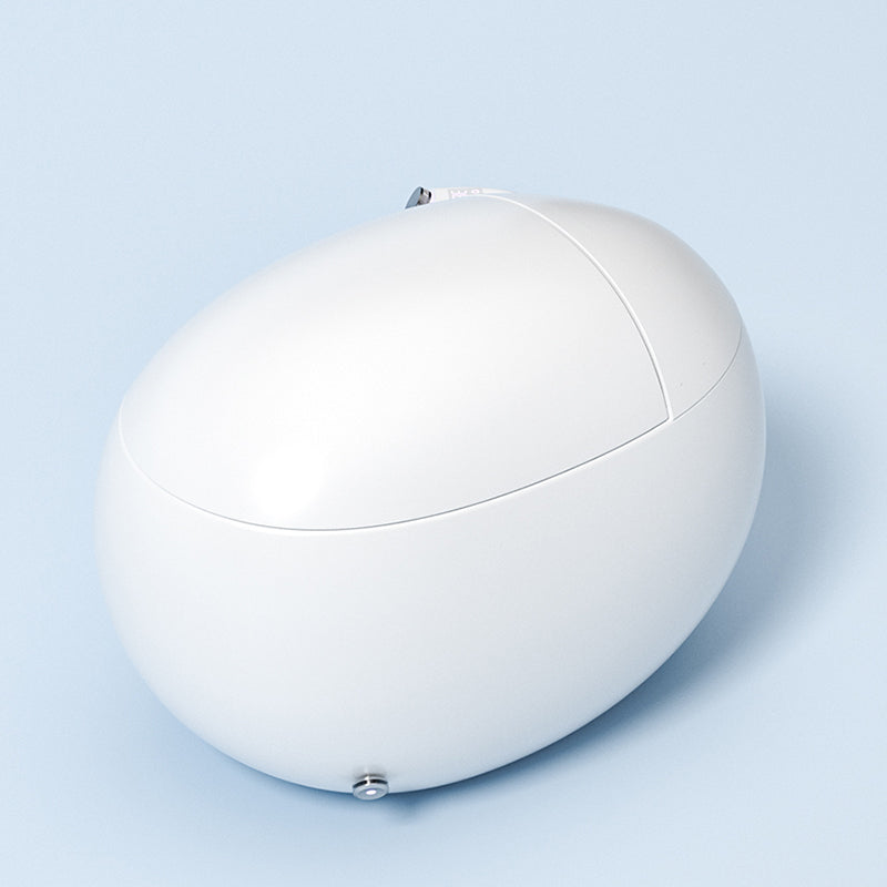 Modern Round Floor Standing Bidet with Temperature Control and Heated Seat Clearhalo 'Bathroom Remodel & Bathroom Fixtures' 'Bidets' 'Home Improvement' 'home_improvement' 'home_improvement_bidets' 'Toilets & Bidets' 7981484