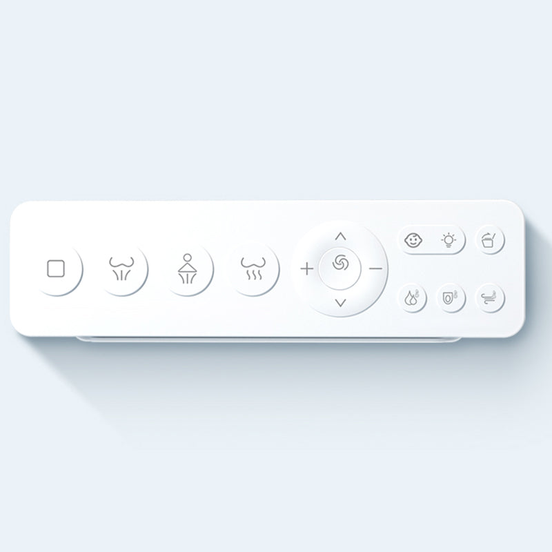 Modern Round Floor Standing Bidet with Temperature Control and Heated Seat Clearhalo 'Bathroom Remodel & Bathroom Fixtures' 'Bidets' 'Home Improvement' 'home_improvement' 'home_improvement_bidets' 'Toilets & Bidets' 7981488