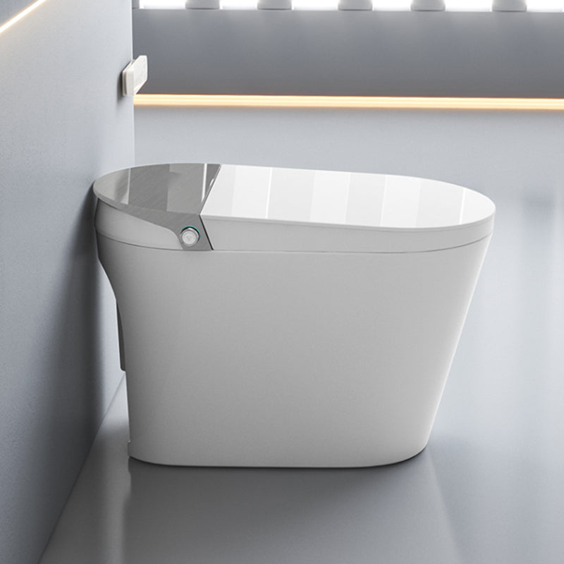 Modern Floor Standing Bidet With Bidet And Seat and Remote Control Included Clearhalo 'Bathroom Remodel & Bathroom Fixtures' 'Bidets' 'Home Improvement' 'home_improvement' 'home_improvement_bidets' 'Toilets & Bidets' 7981503